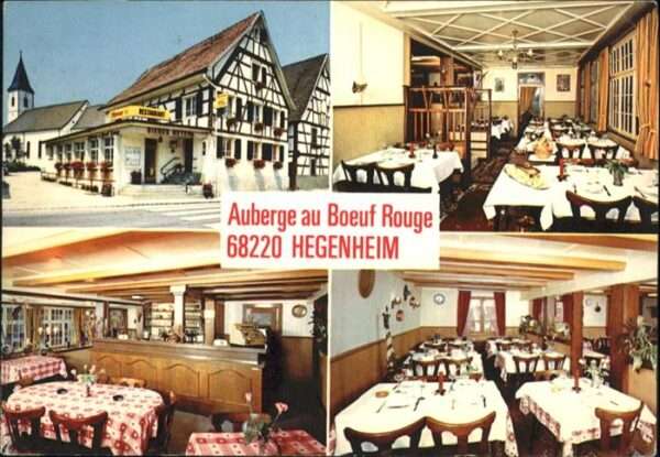 Hegenheim Auberge au Boeuf Rouge