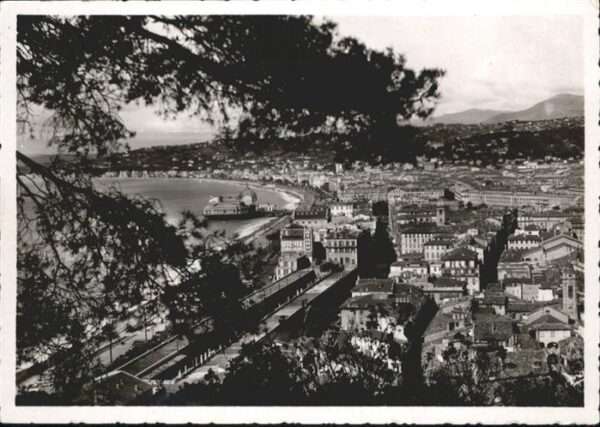 Nice Alpes Maritimes vue generale