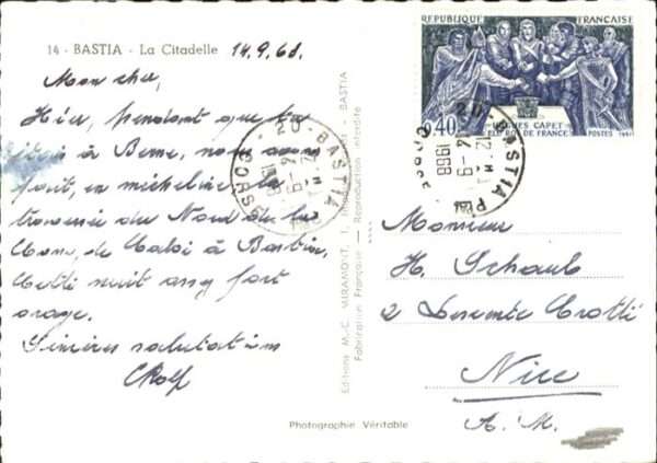 Bastia la Citadelle – Bild 2