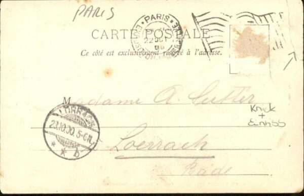 Paris [Handschriftlich] – Bild 2