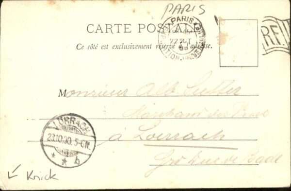 Paris [Handschriftlich] – Bild 2