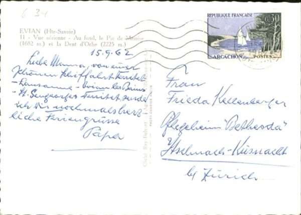 Evian-les-Bains Haute Savoie Fliegeraufnahme – Bild 2