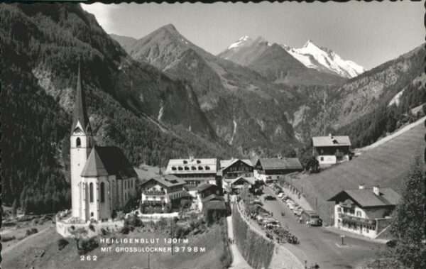 Heiligenblut Kaernten Grossglockner