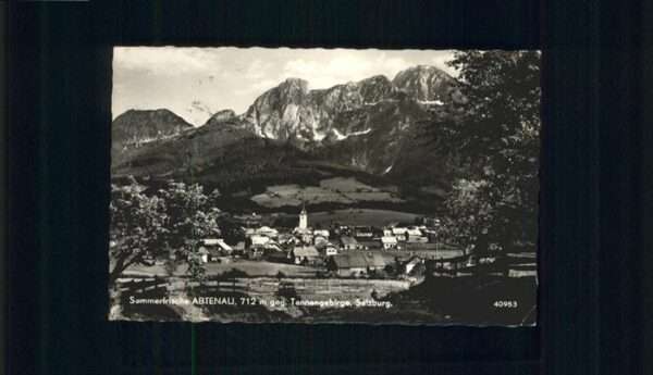 Abtenau Tennengebirge Salzburg
