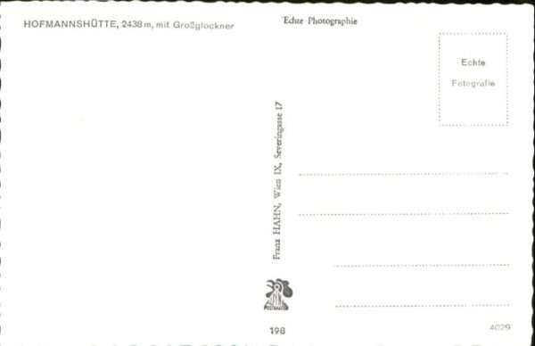 Hofmannshuette Grossglockner – Bild 2