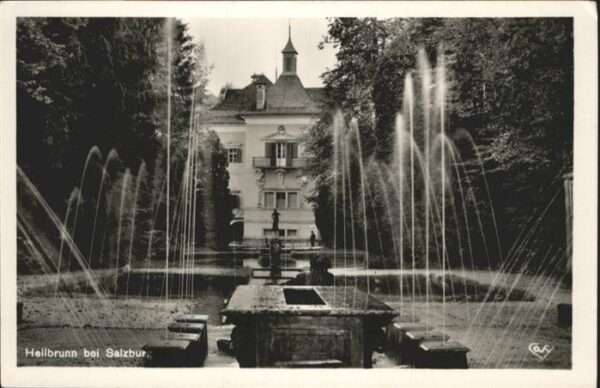 Hellbrunn Wasserkünste