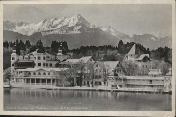Velden Woerthersee Schloss  Restaurant
