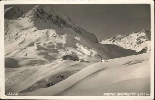 Franz Senn Huette