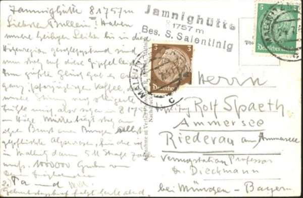 Mallnitz Kaernten Jamnighütte – Bild 2