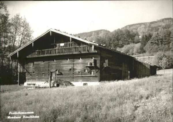 Mondsee Salzkammergut Rauchhaus