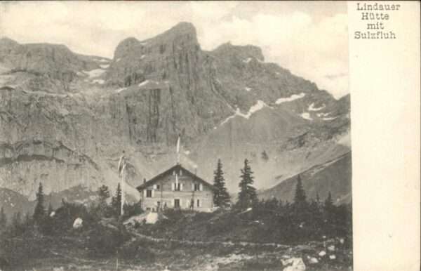 Tschagguns Vorarlberg Lindauer Hütte Sulzfluh