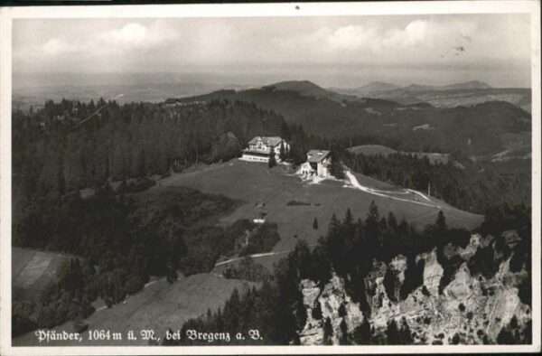 Bregenz Vorarlberg Pfänder