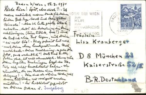 Baden Wien Wasserleitung – Bild 2