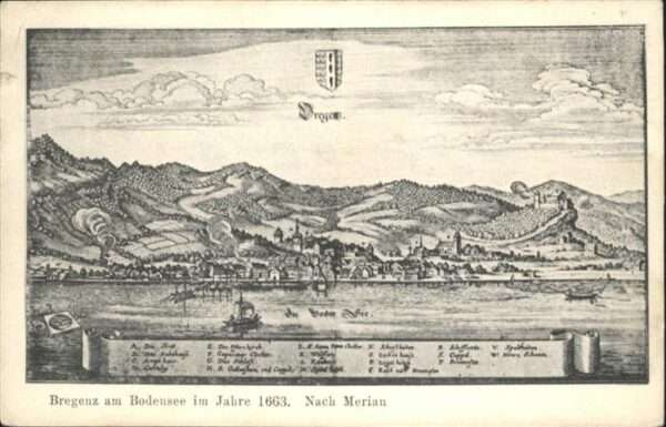 Bregenz Vorarlberg Merian