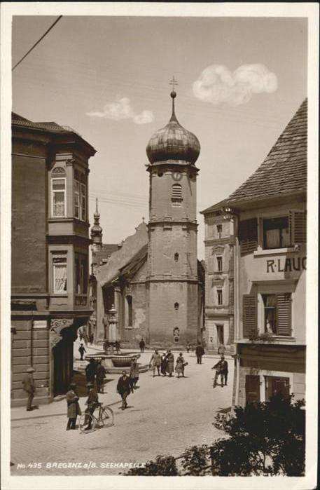 Bregenz Vorarlberg Seekapelle