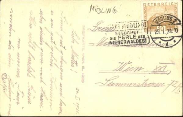 Moedling [Handschriftlich] – Bild 2