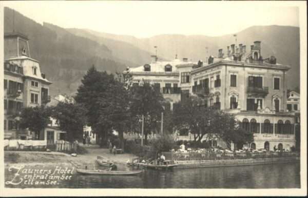 Zell See Zauners Hotel