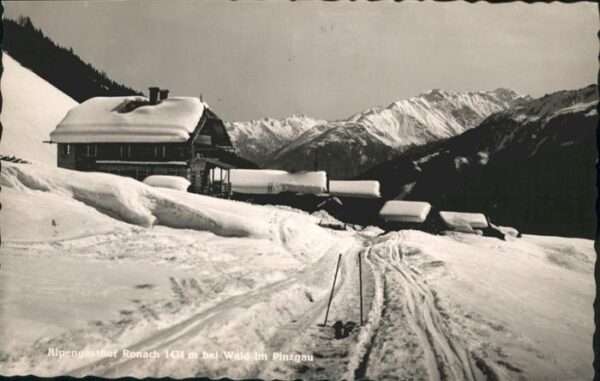 Wald Pinzgau Gasthof Ronach