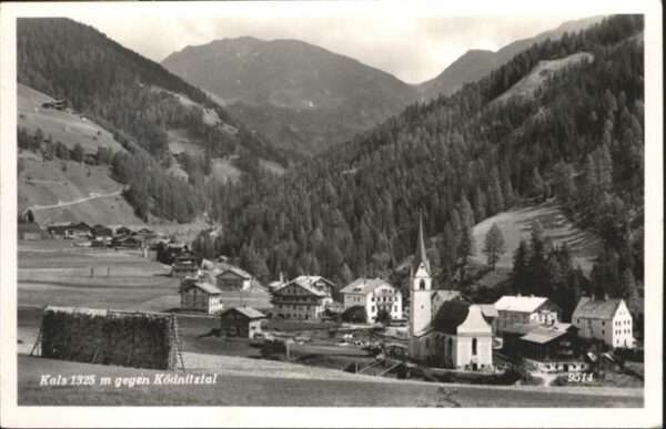 Kals Grossglockner Ködnitztal