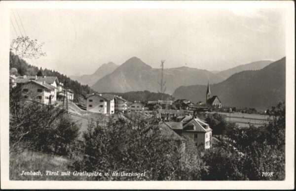 Jenbach Gratlspitze Reitherkogel