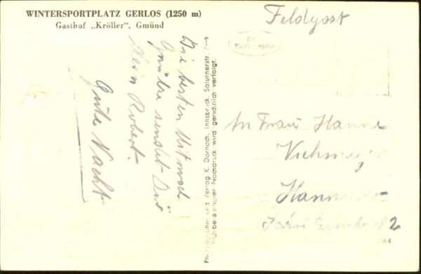 Gerlos Gasthof Kröller Gmünd – Bild 2