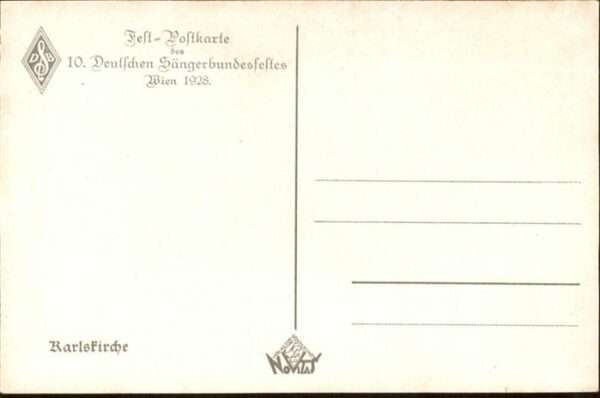 Wien Sängerbundesfest – Bild 2