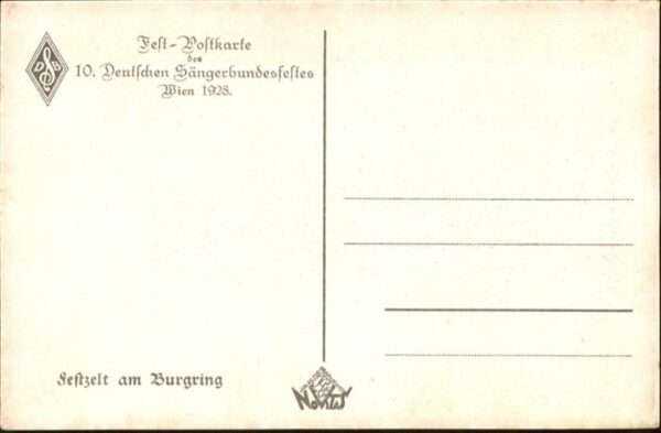 Wien Sängerbundesfest – Bild 2