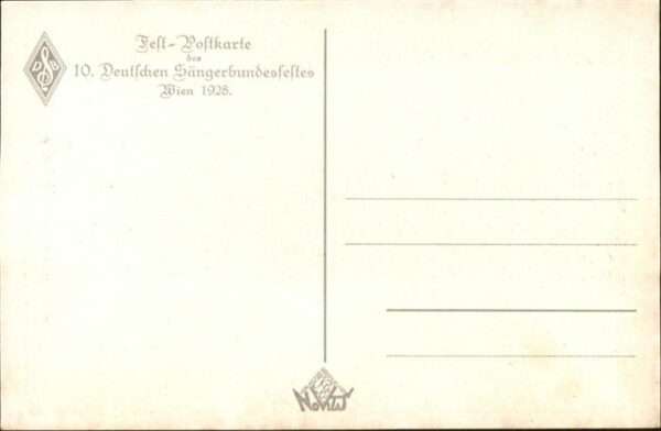 Wien Sängerbundesfest – Bild 2