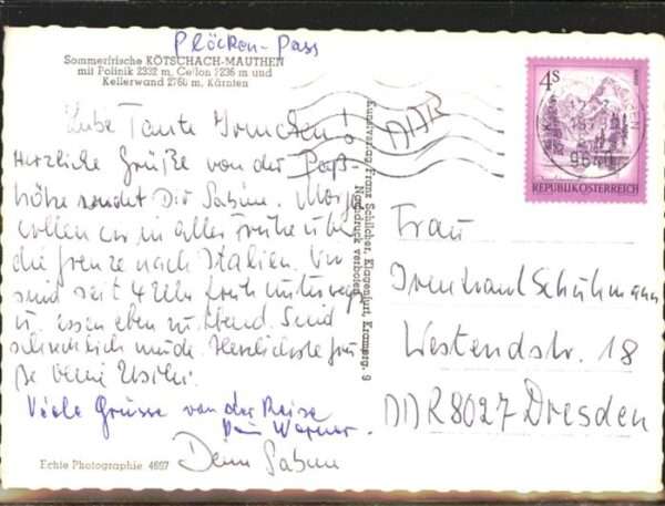 Koetschach-Mauthen Kaernten – Bild 2