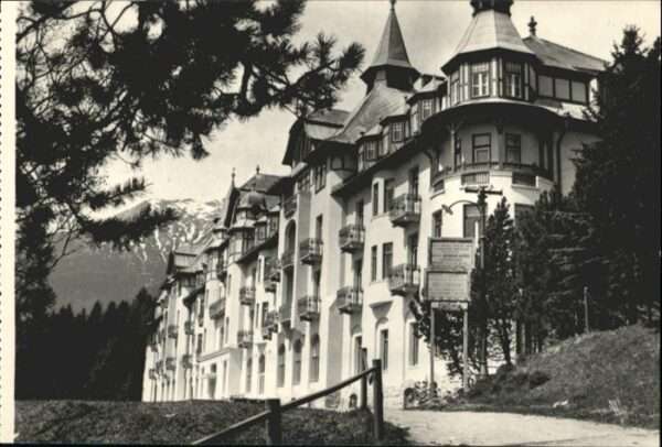 Hohe Tatra grand Hotel Praha