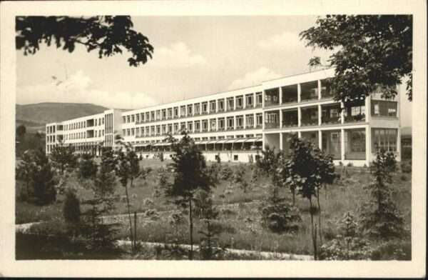 Jablunkov Jablunkau Sanatorium