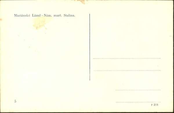Marianske Lanze – Bild 2