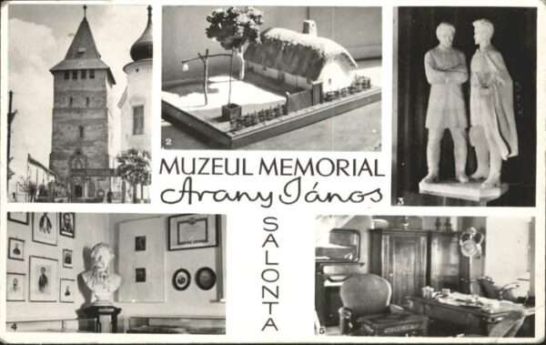 Salonta Muzeul Memorial Arany Janos