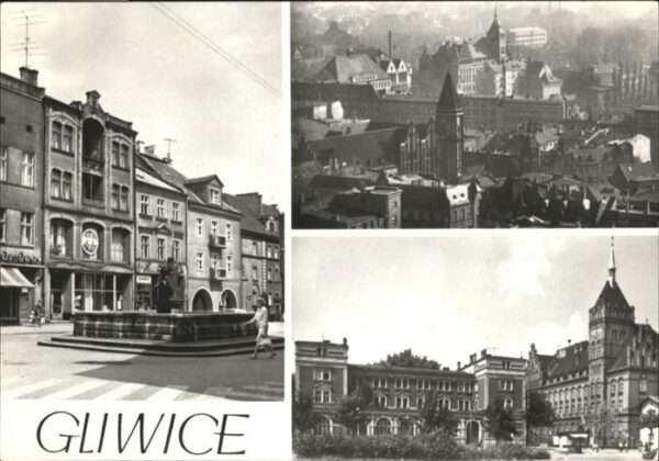 Gliwice Gleiwitz Brunnen