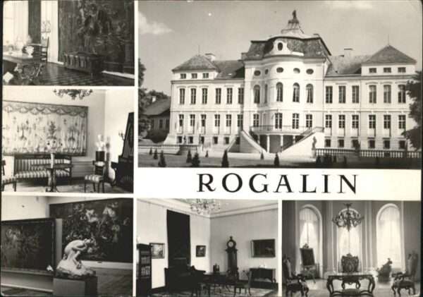 Rogalin Palac Rogalinie