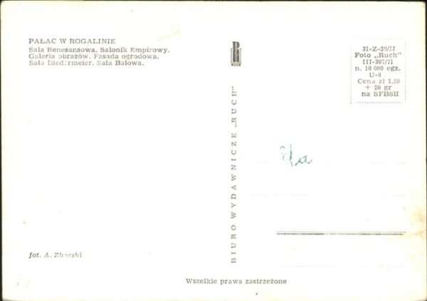 Rogalin Palac Rogalinie – Bild 2