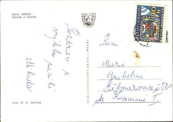 Hrad Tocnik Fliegeraufnahme – Bild 2