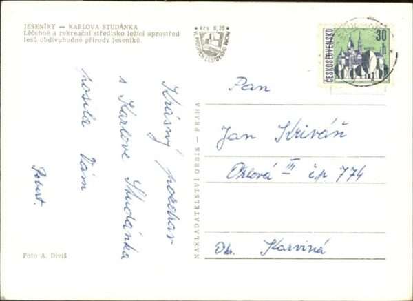 Jeseniky Karlova Studanka – Bild 2