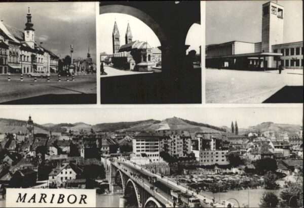 Maribor Marburg Drau