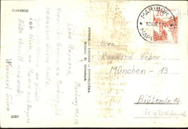 Maribor Marburg Drau – Bild 2