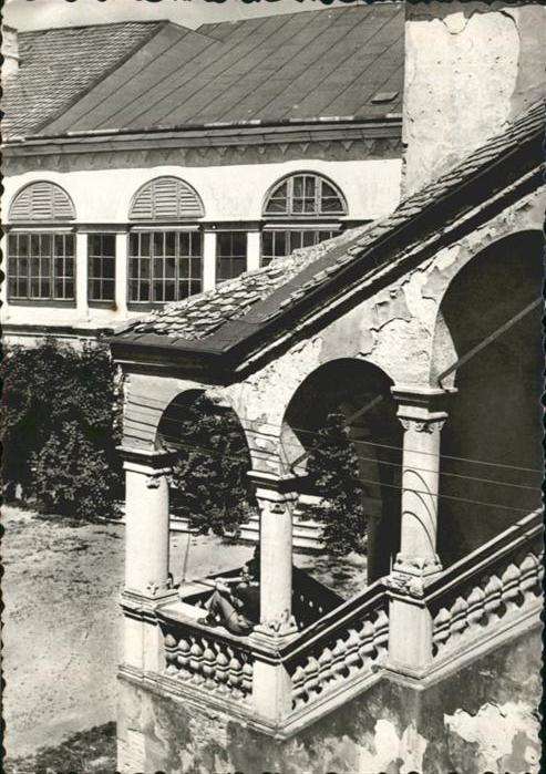 Sarospatak Burg