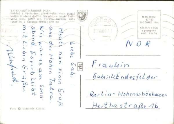 Tatransky Narodny Park – Bild 2