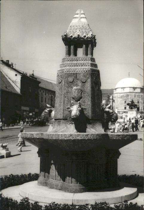 Pecs Brunnen