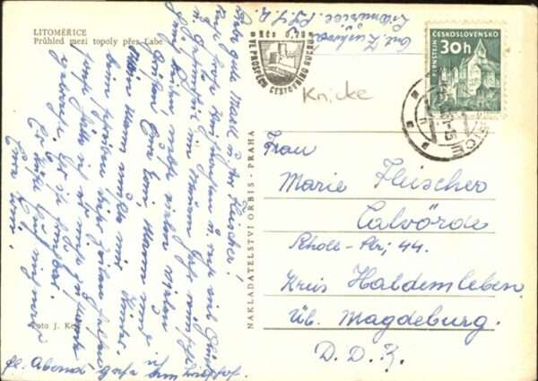 Litomerice Leitmeritz Nordboehmen – Bild 2