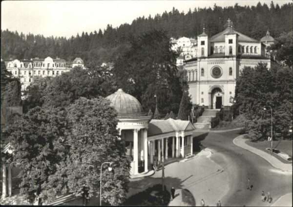 Marianske Lanze Rudolfbrunnen