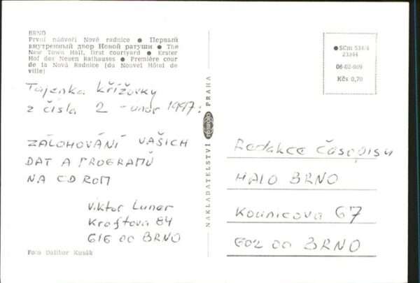 Brno Bruenn Rathaus – Bild 2