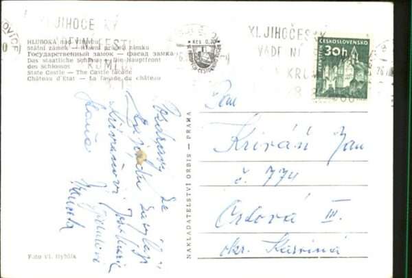 Hluboka Vltavou Schloss – Bild 2