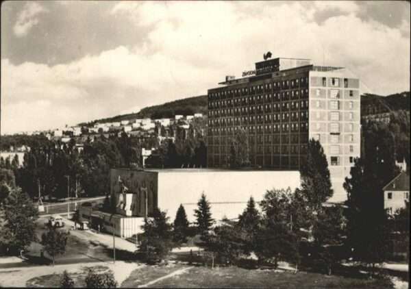 Gottwaldov Hotel Moskva