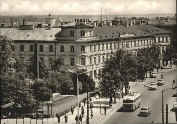 Luebin Hotel Europa
