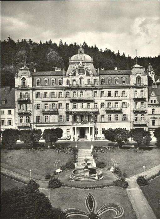 Marianske Lanze Gottwaldplatz Heilanstalt Kavkaz